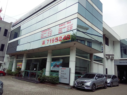 Honda Tendean, Automotive Dealership | We provide Indonesia infrastructure map on various property sectors and data. Access property listings, infrastructure developments, news, and valuable transaction data for informed decisions.
