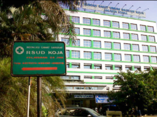 Koja District Hospital, Hospital | We provide Indonesia infrastructure map on various property sectors and data. Access property listings, infrastructure developments, news, and valuable transaction data for informed decisions.