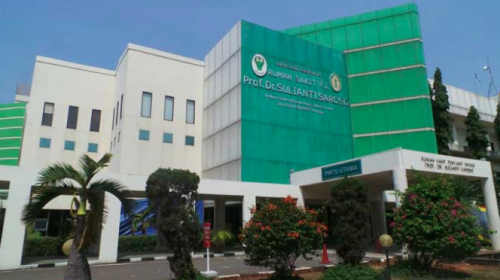 Prof. Dr. Sulianti Saroso  Infectious Disease Hospital, Hospital | We provide Indonesia infrastructure map on various property sectors and data. Access property listings, infrastructure developments, news, and valuable transaction data for informed decisions.