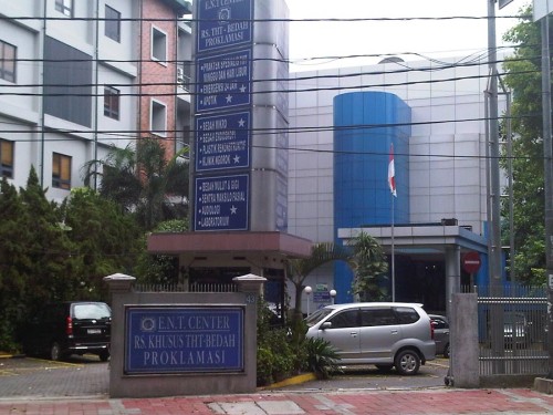 Proklamasi ENT & Surgery Hospital, Hospital | We provide Indonesia infrastructure map on various property sectors and data. Access property listings, infrastructure developments, news, and valuable transaction data for informed decisions.