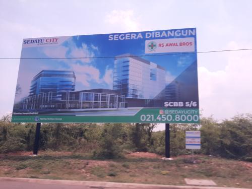 Primaya Hospital Sedayu City, Hospital | We provide Indonesia infrastructure map on various property sectors and data. Access property listings, infrastructure developments, news, and valuable transaction data for informed decisions.