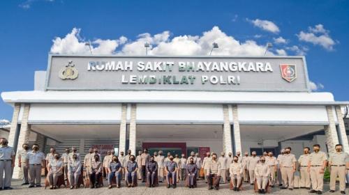 Bhayangkara Lemdiklat POLRI Hospital, Hospital | We provide Indonesia infrastructure map on various property sectors and data. Access property listings, infrastructure developments, news, and valuable transaction data for informed decisions.