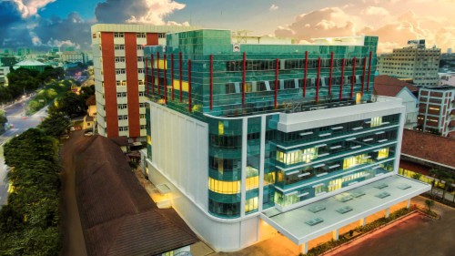 St. Carolus Hospital, Hospital | We provide Indonesia infrastructure map on various property sectors and data. Access property listings, infrastructure developments, news, and valuable transaction data for informed decisions.