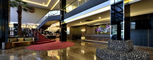 Completed hotel, Amaroossa Group | We provide Indonesia infrastructure map on various property sectors and data. Access property listings, infrastructure developments, news, and valuable transaction data for informed decisions.