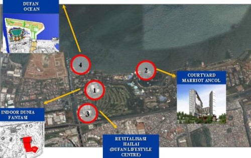 Completed hotel, Pembangunan Jaya Ancol  | We provide Indonesia infrastructure map on various property sectors and data. Access property listings, infrastructure developments, news, and valuable transaction data for informed decisions.