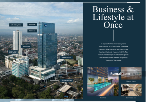 Proposed hotel, AKR Land Development | We provide Indonesia infrastructure map on various property sectors and data. Access property listings, infrastructure developments, news, and valuable transaction data for informed decisions.