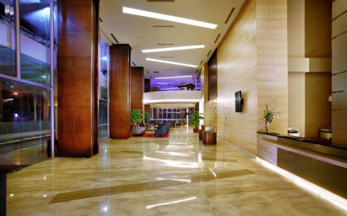Completed hotel, Archipelago International | We provide Indonesia infrastructure map on various property sectors and data. Access property listings, infrastructure developments, news, and valuable transaction data for informed decisions.