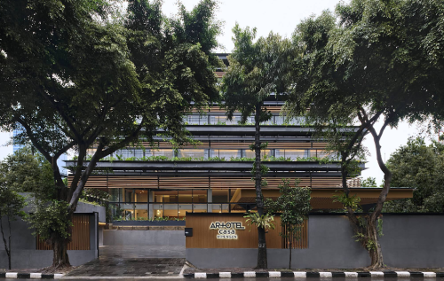 Completed hotel, PT Selat Niagatama | We provide Indonesia infrastructure map on various property sectors and data. Access property listings, infrastructure developments, news, and valuable transaction data for informed decisions.