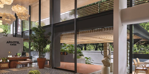 Completed hotel, PT Selat Niagatama | We provide Indonesia infrastructure map on various property sectors and data. Access property listings, infrastructure developments, news, and valuable transaction data for informed decisions.