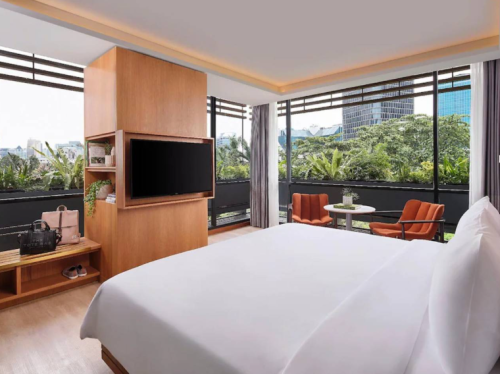 Completed hotel, PT Selat Niagatama | We provide Indonesia infrastructure map on various property sectors and data. Access property listings, infrastructure developments, news, and valuable transaction data for informed decisions.
