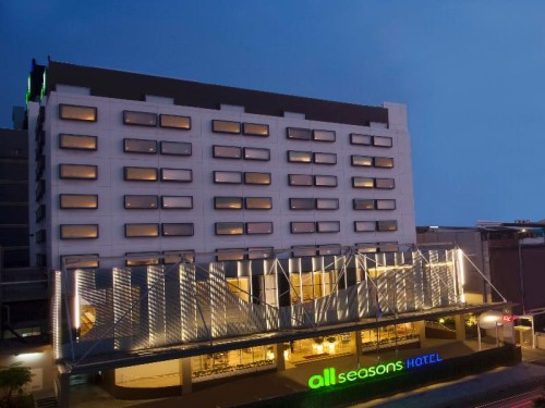 Completed hotel, Loka Asri | We provide Indonesia infrastructure map on various property sectors and data. Access property listings, infrastructure developments, news, and valuable transaction data for informed decisions.
