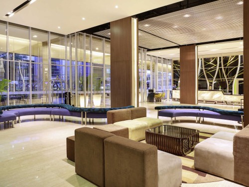 Completed hotel, Loka Asri | We provide Indonesia infrastructure map on various property sectors and data. Access property listings, infrastructure developments, news, and valuable transaction data for informed decisions.