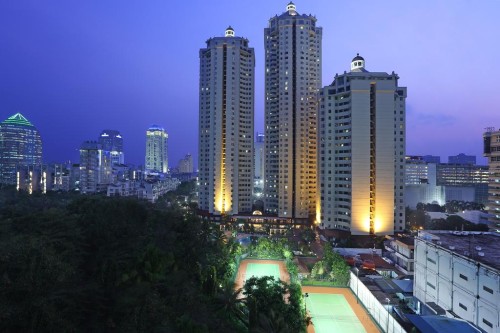 Completed hotel, Lippo Krivosindo Perkasa | We provide Indonesia infrastructure map on various property sectors and data. Access property listings, infrastructure developments, news, and valuable transaction data for informed decisions.