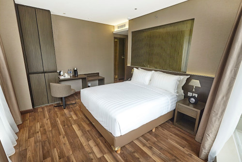 Completed hotel, Prima Hospitality Group | We provide Indonesia infrastructure map on various property sectors and data. Access property listings, infrastructure developments, news, and valuable transaction data for informed decisions.