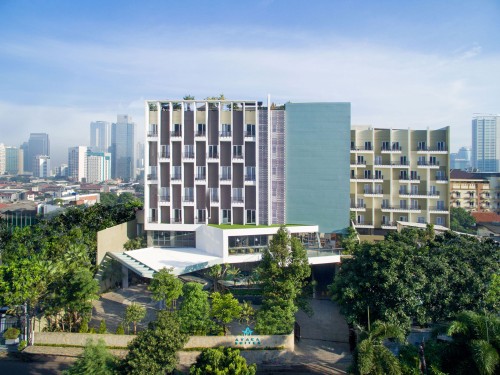 Completed hotel, Wisma Mitra Abadi | We provide Indonesia infrastructure map on various property sectors and data. Access property listings, infrastructure developments, news, and valuable transaction data for informed decisions.