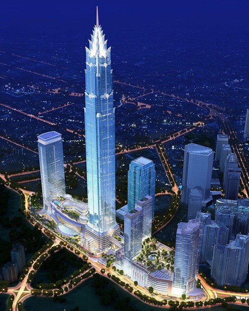 Proposed hotel, Danayasa Arthatama  | We provide Indonesia infrastructure map on various property sectors and data. Access property listings, infrastructure developments, news, and valuable transaction data for informed decisions.
