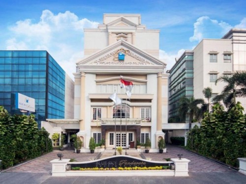 Completed hotel, Bumi Liputan Jaya | We provide Indonesia infrastructure map on various property sectors and data. Access property listings, infrastructure developments, news, and valuable transaction data for informed decisions.