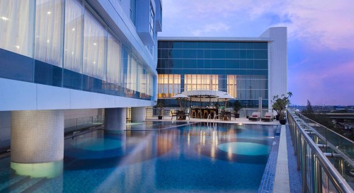 Completed hotel, Catur Bangun Mandiri | We provide Indonesia infrastructure map on various property sectors and data. Access property listings, infrastructure developments, news, and valuable transaction data for informed decisions.