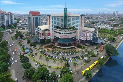 Completed hotel, Ciputra Development  | We provide Indonesia infrastructure map on various property sectors and data. Access property listings, infrastructure developments, news, and valuable transaction data for informed decisions.
