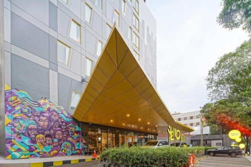 Completed hotel, Sahari Sukses Sejahtera | We provide Indonesia infrastructure map on various property sectors and data. Access property listings, infrastructure developments, news, and valuable transaction data for informed decisions.