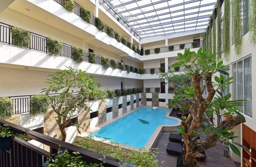 Completed hotel, PT The Pakubuwono Development | We provide Indonesia infrastructure map on various property sectors and data. Access property listings, infrastructure developments, news, and valuable transaction data for informed decisions.
