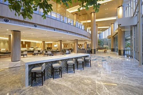 Completed hotel, Danayasa Arthatama  | We provide Indonesia infrastructure map on various property sectors and data. Access property listings, infrastructure developments, news, and valuable transaction data for informed decisions.