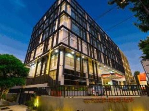 Completed hotel, Pesona Putra Manggala | We provide Indonesia infrastructure map on various property sectors and data. Access property listings, infrastructure developments, news, and valuable transaction data for informed decisions.