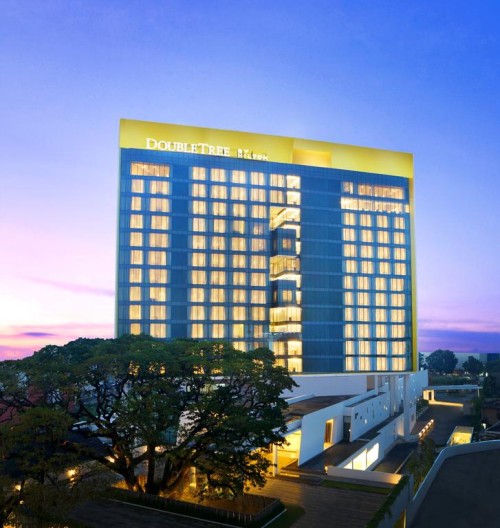 Completed hotel, Hilton | We provide Indonesia infrastructure map on various property sectors and data. Access property listings, infrastructure developments, news, and valuable transaction data for informed decisions.
