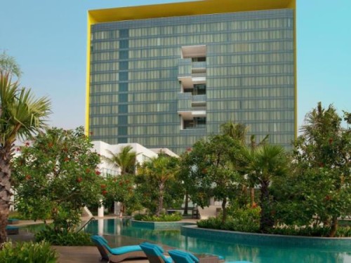 Completed hotel, Hilton | We provide Indonesia infrastructure map on various property sectors and data. Access property listings, infrastructure developments, news, and valuable transaction data for informed decisions.