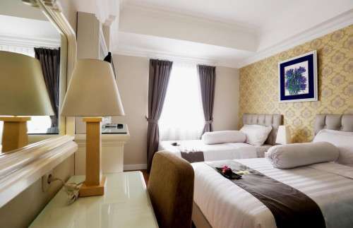 Completed hotel, Moritz Hospitality | We provide Indonesia infrastructure map on various property sectors and data. Access property listings, infrastructure developments, news, and valuable transaction data for informed decisions.