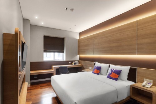Completed hotel, The Ascott Limited | We provide Indonesia infrastructure map on various property sectors and data. Access property listings, infrastructure developments, news, and valuable transaction data for informed decisions.