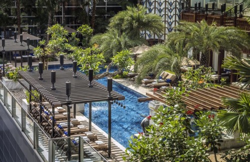 Completed hotel, Four Season | We provide Indonesia infrastructure map on various property sectors and data. Access property listings, infrastructure developments, news, and valuable transaction data for informed decisions.