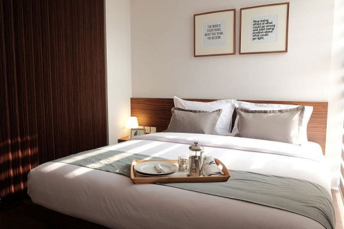 Completed hotel, FLAT06 | We provide Indonesia infrastructure map on various property sectors and data. Access property listings, infrastructure developments, news, and valuable transaction data for informed decisions.