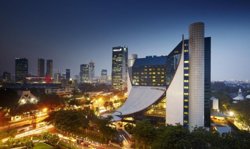 Completed hotel, Nusa Raya Cita | We provide Indonesia infrastructure map on various property sectors and data. Access property listings, infrastructure developments, news, and valuable transaction data for informed decisions.