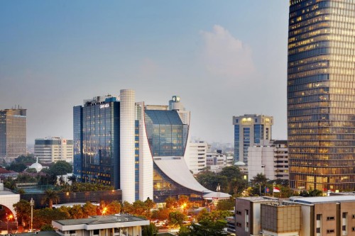 Completed hotel, Nusa Raya Cita | We provide Indonesia infrastructure map on various property sectors and data. Access property listings, infrastructure developments, news, and valuable transaction data for informed decisions.