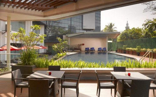 Completed hotel, Nusa Raya Cita | We provide Indonesia infrastructure map on various property sectors and data. Access property listings, infrastructure developments, news, and valuable transaction data for informed decisions.