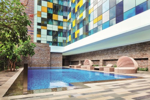 Completed hotel, Halim Bangun Sarana Indah | We provide Indonesia infrastructure map on various property sectors and data. Access property listings, infrastructure developments, news, and valuable transaction data for informed decisions.