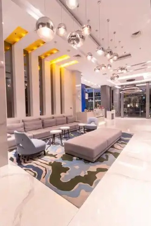 Completed hotel, Picasso Group | We provide Indonesia infrastructure map on various property sectors and data. Access property listings, infrastructure developments, news, and valuable transaction data for informed decisions.