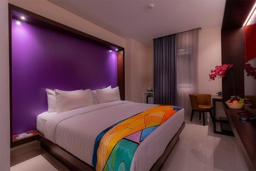 Completed hotel, Picasso Group | We provide Indonesia infrastructure map on various property sectors and data. Access property listings, infrastructure developments, news, and valuable transaction data for informed decisions.