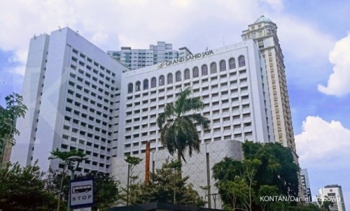 Completed hotel, Sahid Jaya | We provide Indonesia infrastructure map on various property sectors and data. Access property listings, infrastructure developments, news, and valuable transaction data for informed decisions.