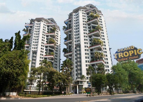 Completed hotel, Graha Freksindo | We provide Indonesia infrastructure map on various property sectors and data. Access property listings, infrastructure developments, news, and valuable transaction data for informed decisions.