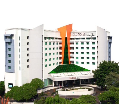Completed hotel, Harris Group | We provide Indonesia infrastructure map on various property sectors and data. Access property listings, infrastructure developments, news, and valuable transaction data for informed decisions.