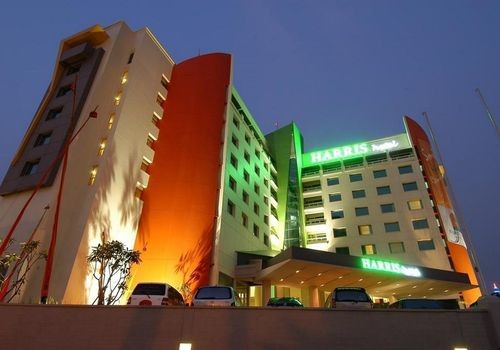 Completed hotel, Harris Group | We provide Indonesia infrastructure map on various property sectors and data. Access property listings, infrastructure developments, news, and valuable transaction data for informed decisions.