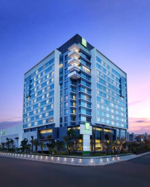 Completed hotel, Intercontinental Hotels Group | We provide Indonesia infrastructure map on various property sectors and data. Access property listings, infrastructure developments, news, and valuable transaction data for informed decisions.