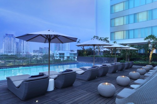 Completed hotel, Intercontinental Hotels Group | We provide Indonesia infrastructure map on various property sectors and data. Access property listings, infrastructure developments, news, and valuable transaction data for informed decisions.