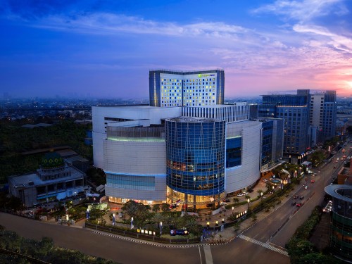 Completed hotel, Intercontinental Hotels Group | We provide Indonesia infrastructure map on various property sectors and data. Access property listings, infrastructure developments, news, and valuable transaction data for informed decisions.