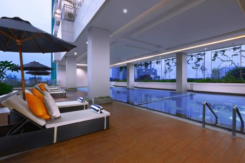 Completed hotel, Archipelago International | We provide Indonesia infrastructure map on various property sectors and data. Access property listings, infrastructure developments, news, and valuable transaction data for informed decisions.