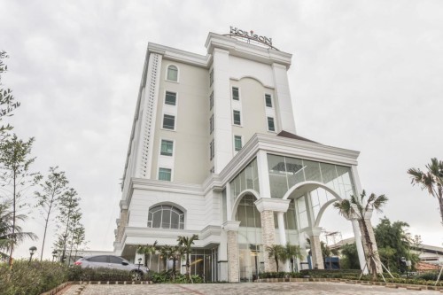 Completed hotel, MGM Group | We provide Indonesia infrastructure map on various property sectors and data. Access property listings, infrastructure developments, news, and valuable transaction data for informed decisions.