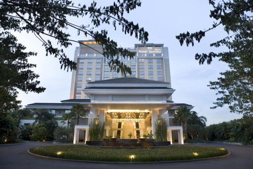 Completed hotel, Tata Graha Indah (TGI) | We provide Indonesia infrastructure map on various property sectors and data. Access property listings, infrastructure developments, news, and valuable transaction data for informed decisions.