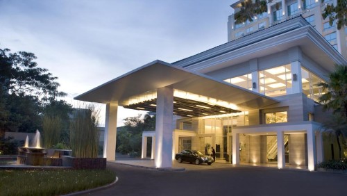 Completed hotel, Tata Graha Indah (TGI) | We provide Indonesia infrastructure map on various property sectors and data. Access property listings, infrastructure developments, news, and valuable transaction data for informed decisions.